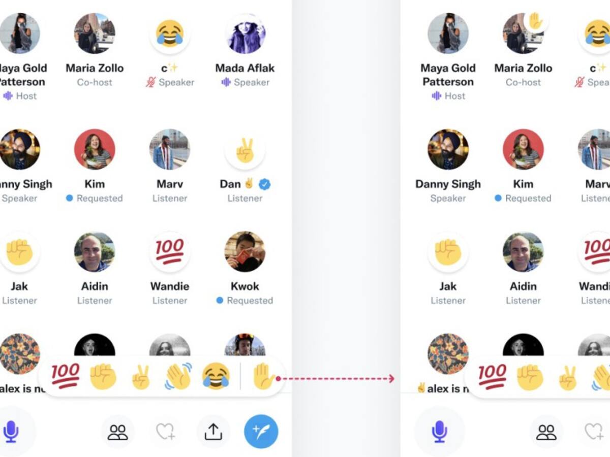 Nuevas funciones: Twitter permite grabar sus 'Espacios' para compartirlos