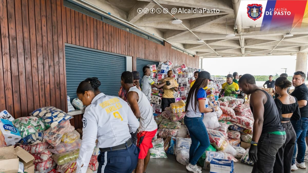 Llegaron a Chocó las ayudas recolectadas en Pasto para damnificados del terremoto