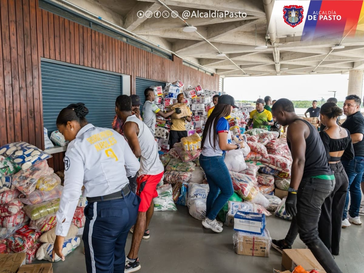 Llegaron a Chocó las ayudas recolectadas en Pasto para damnificados del terremoto