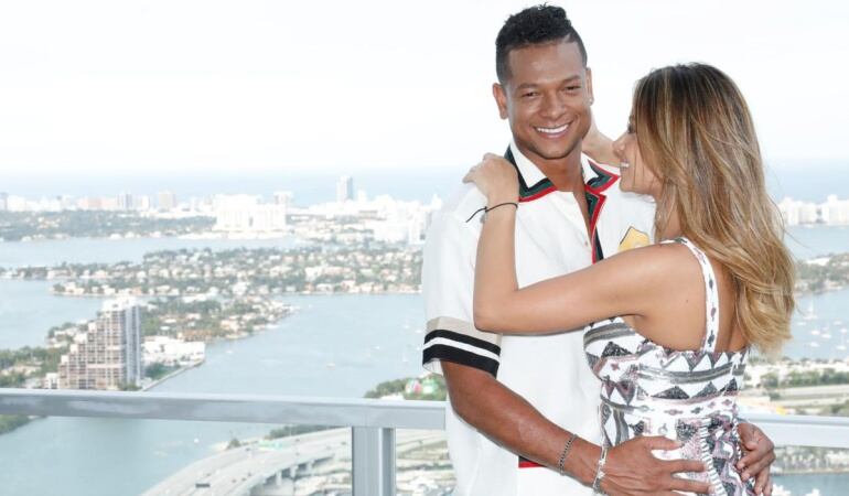 Fotos: ¿Freddy Guarín y Sara Uribe van a ser papás?