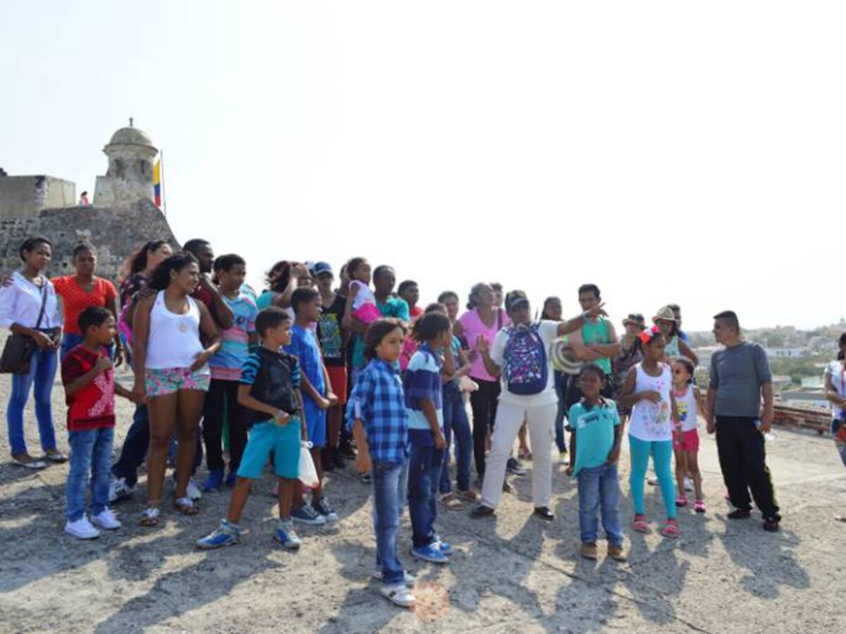 Domingo gratis en las Fortificaciones conmemora la Afrocolombianidad