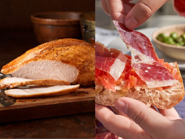 Imagen de referencia de ambas proteínas/ Getty Images