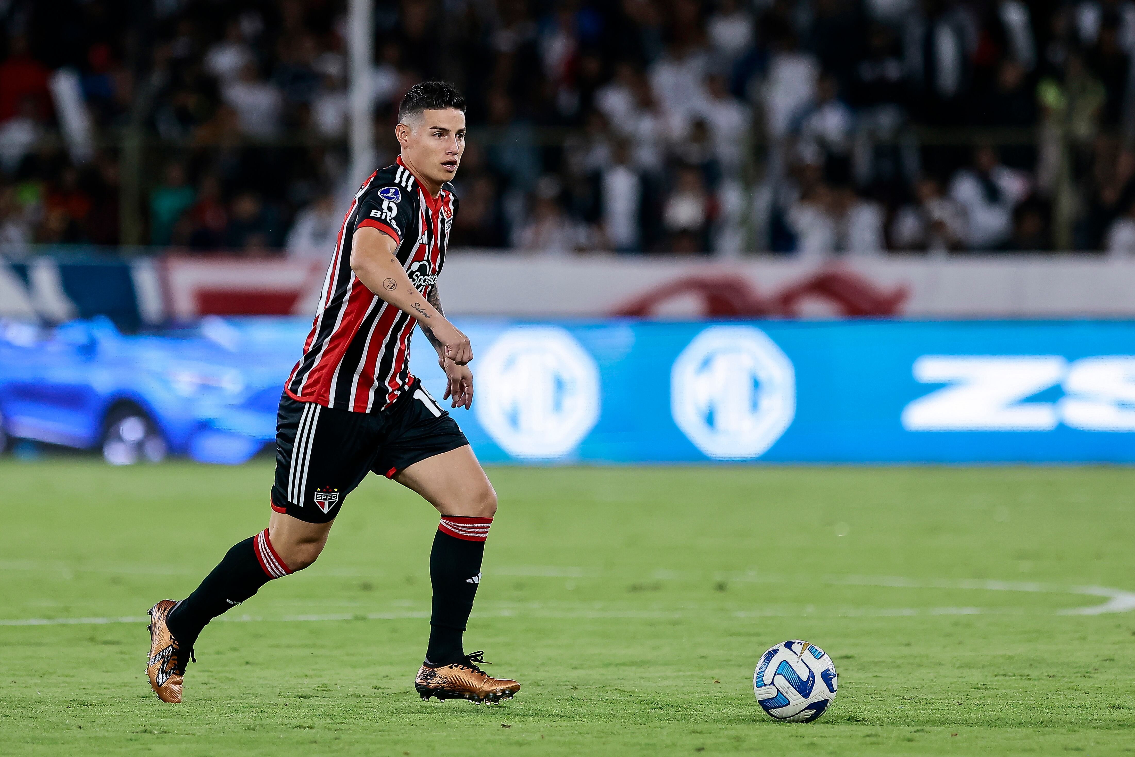 James Rodríguez ha disputado cinco partidos con el Sao Paulo. (Photo by Franklin Jacome/Getty Images)