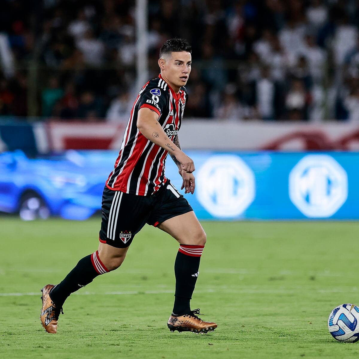 James Rodríguez disputará su primera final en Brasil