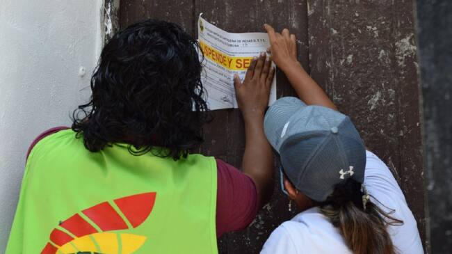 Las autoridades evidenciaron modificaciones significativas en la planimetría aprobada