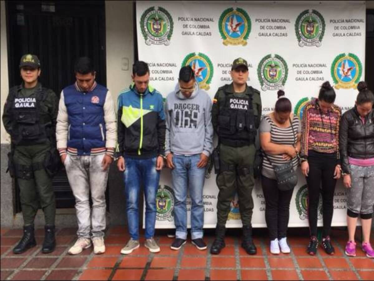 Capturan presuntos integrantes de "Los Tíos" en varias ciudades del país