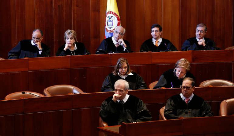 Imagen de archivo de una sesión del Consejo de Estado.