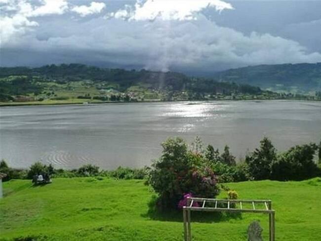 Lago Sochagota.. Foto: W