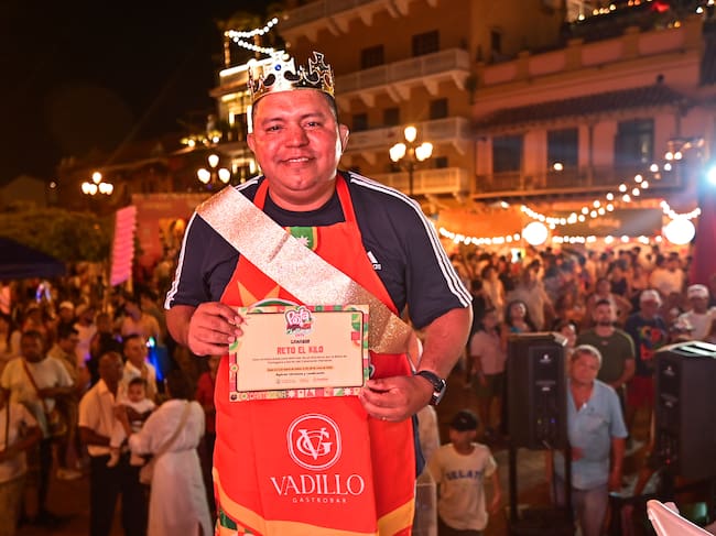 Jairo Pallares se corona como el nuevo ‘Comelón’ del Posta Challenge 2026 en Cartagena