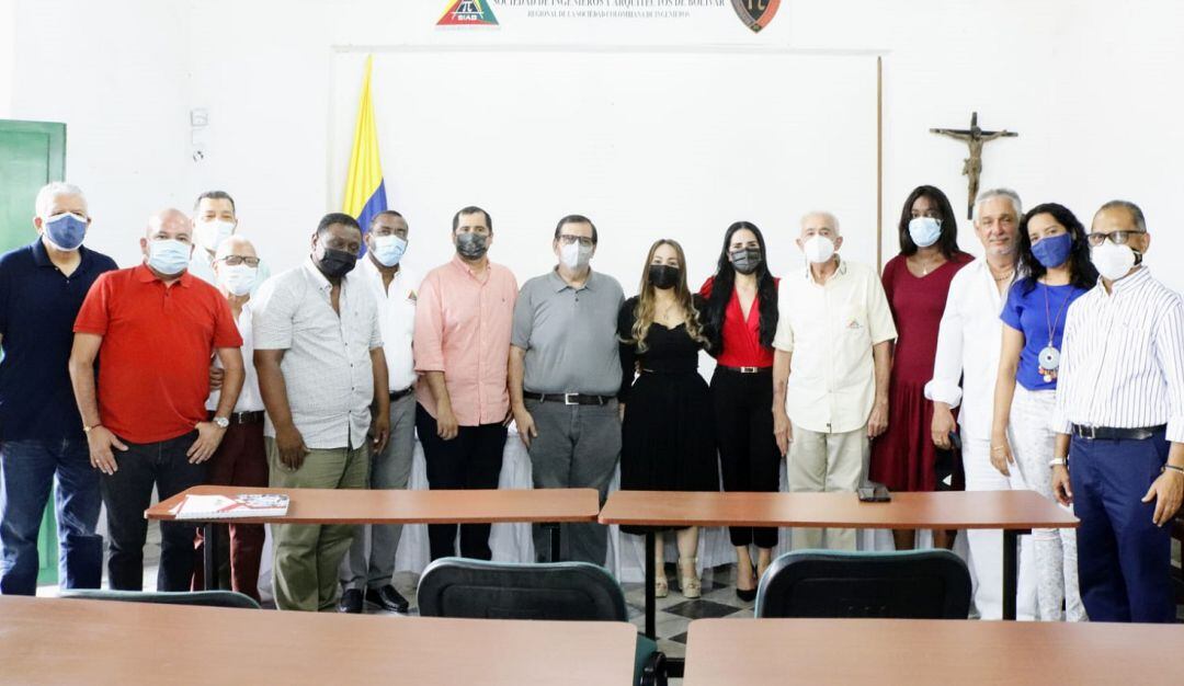 La idea es revisar los proyectos de ciudad y buscar estrategias para desarrollarlos en beneficios de los cartageneros