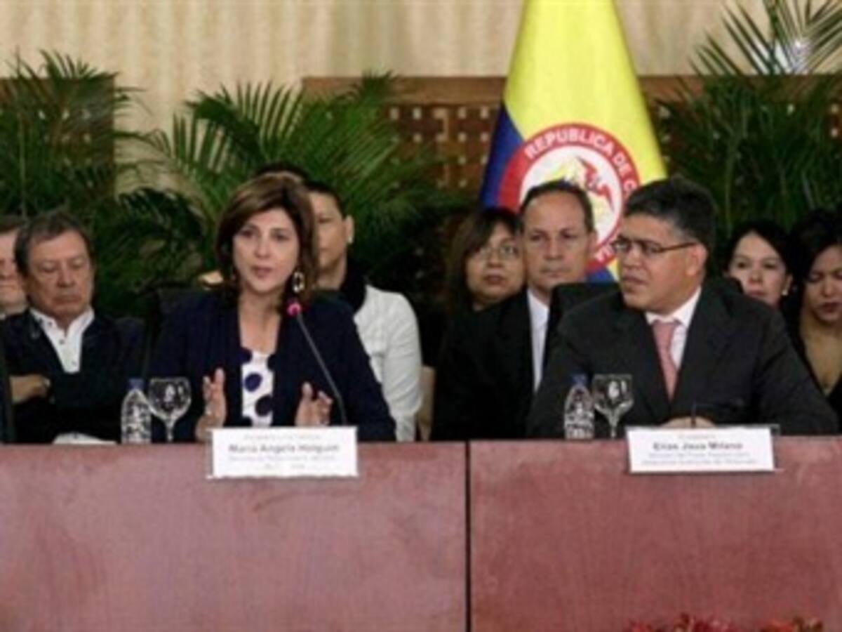 El transporte, eje de la reunión entre cancilleres de Colombia y Venezuela