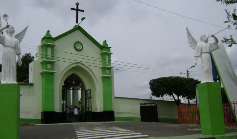Cementerio central de Cúcuta a donde llegan los fallecidos venezolanos