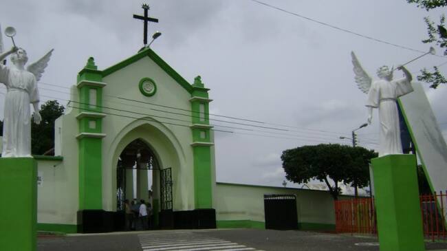 Cementerio central de Cúcuta a donde llegan los fallecidos venezolanos