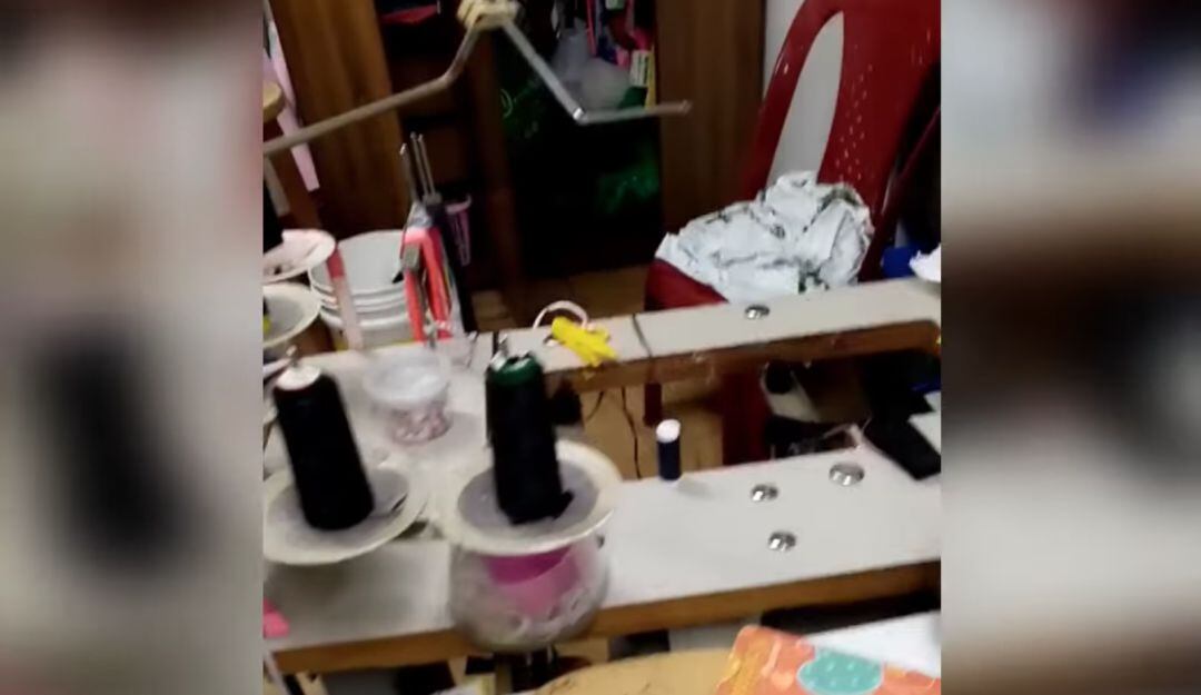 Local afectado por delincuentes al sur de Cali