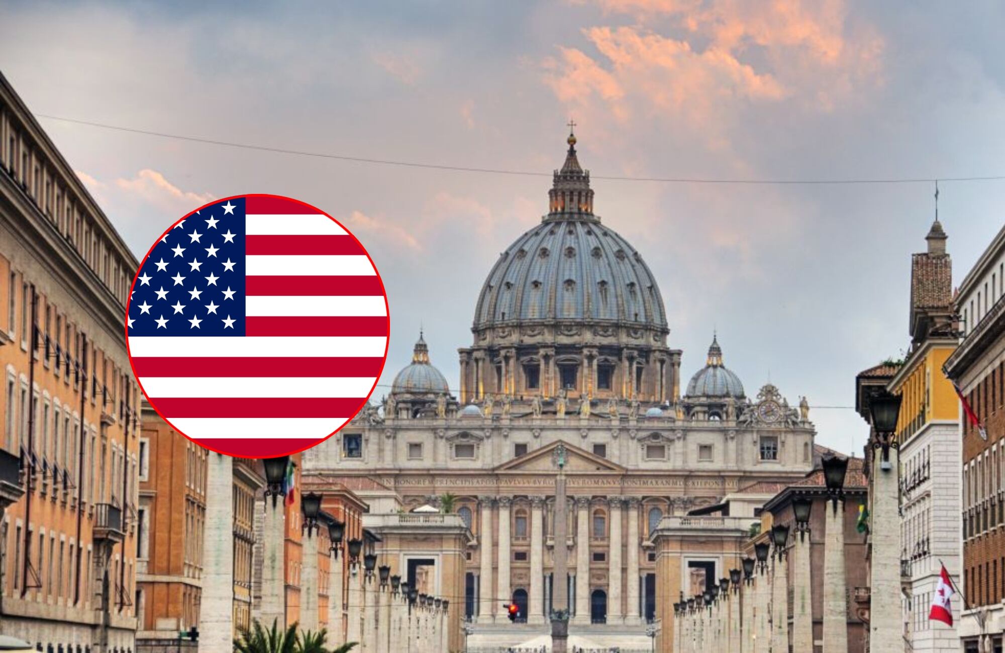 Vaticano y EE. UU. piden trabajar “sin descanso” por la paz mundial. Foto: Getty images.