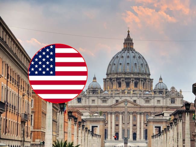 Vaticano y EE. UU. piden trabajar “sin descanso” por la paz mundial. Foto: Getty images.
