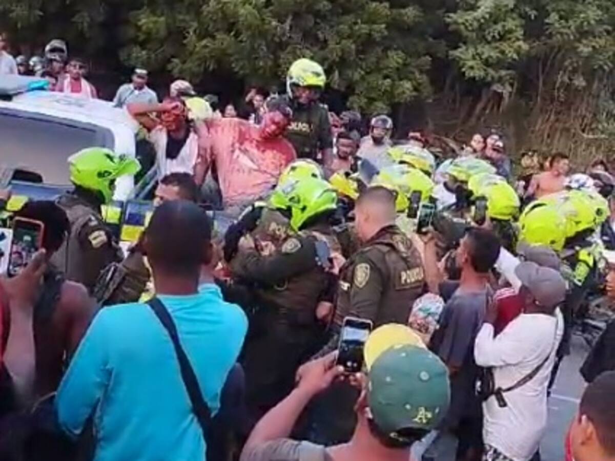 Un herido y dos capturados tras ataque de sicarios en Pasacaballos