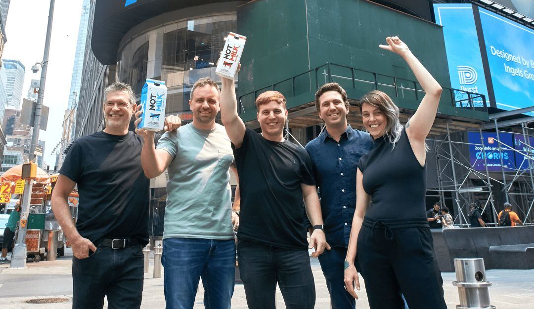 NotCo alcanza la categoría de “Unicornio” junto a Roger Federer y el CEO de Twitter