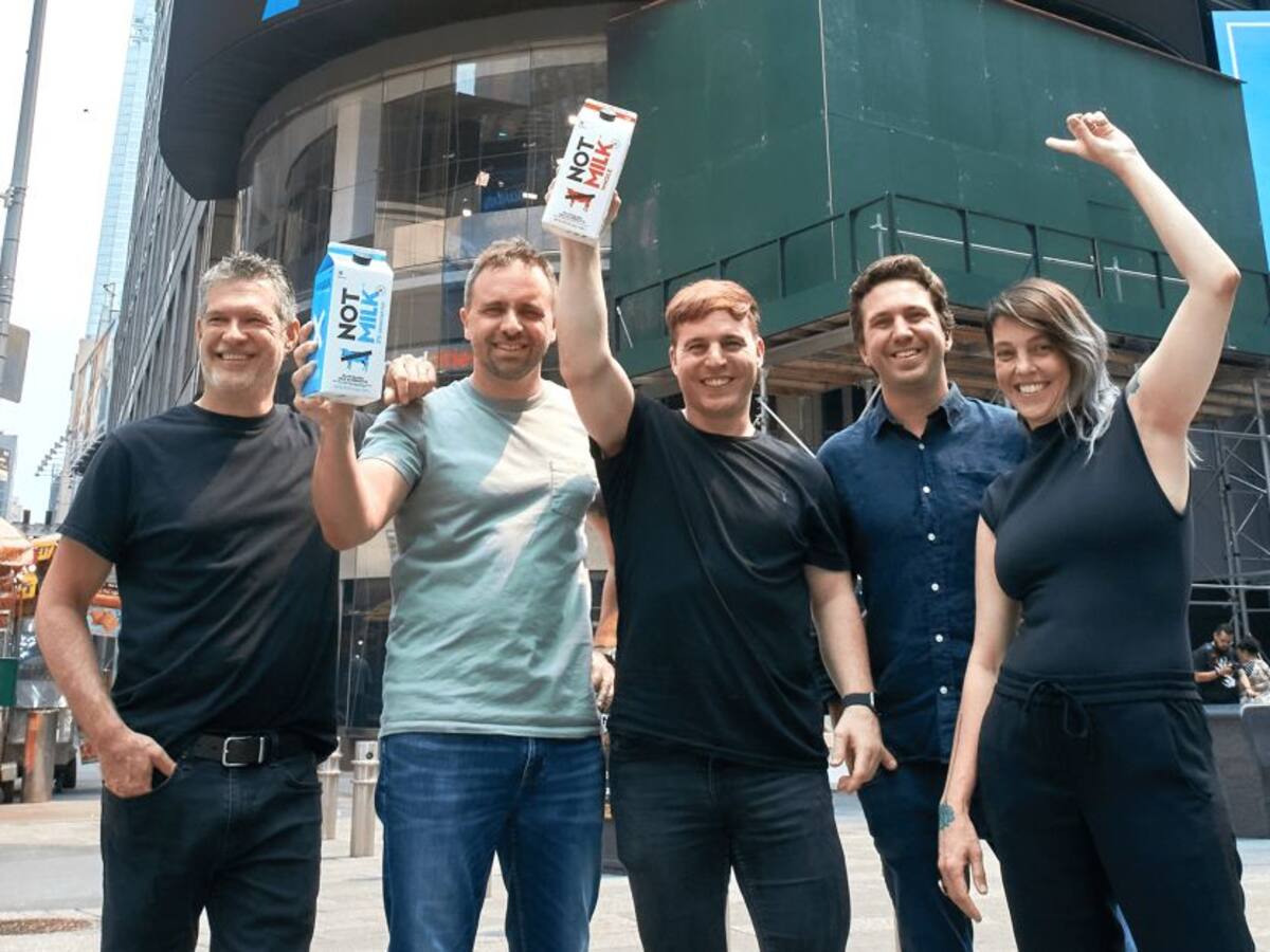 NotCo alcanza categoría “Unicornio” junto a Roger Federer y CEO de Twitter