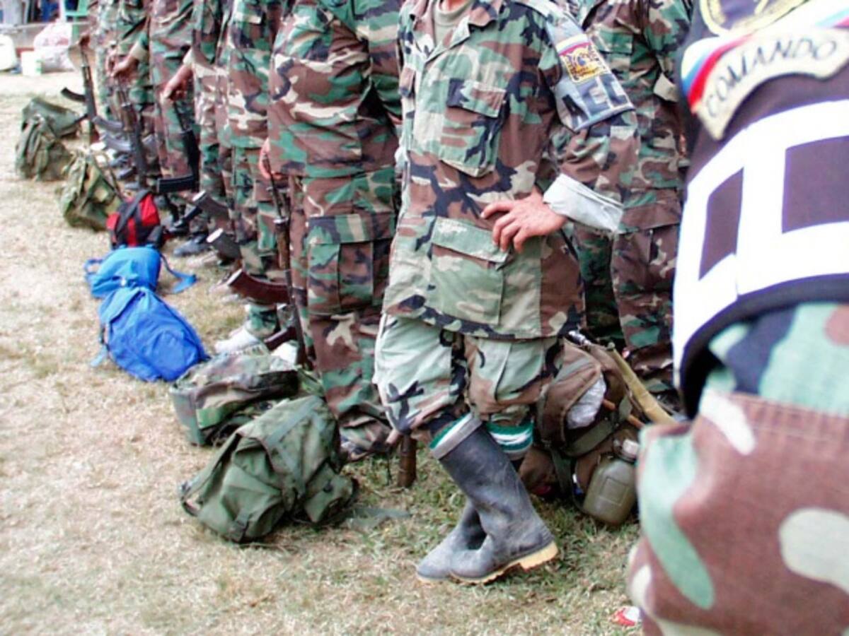 Capturan a 14 integrantes del Clan del Golfo en una redada en Colombia