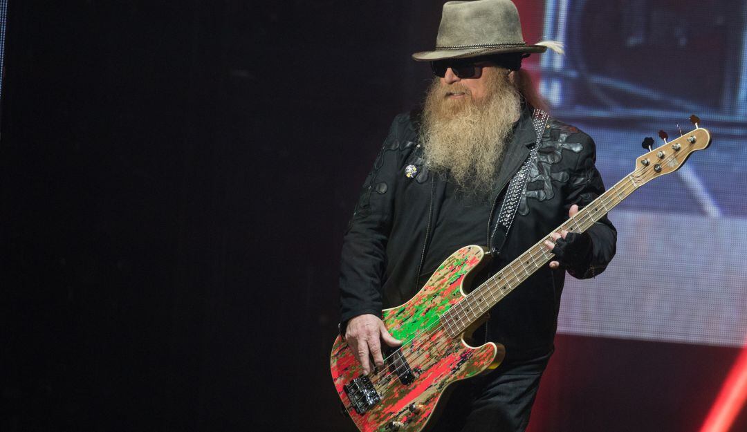 Dusty Hill, bajista de ZZ Top, falleció a los 72 años
