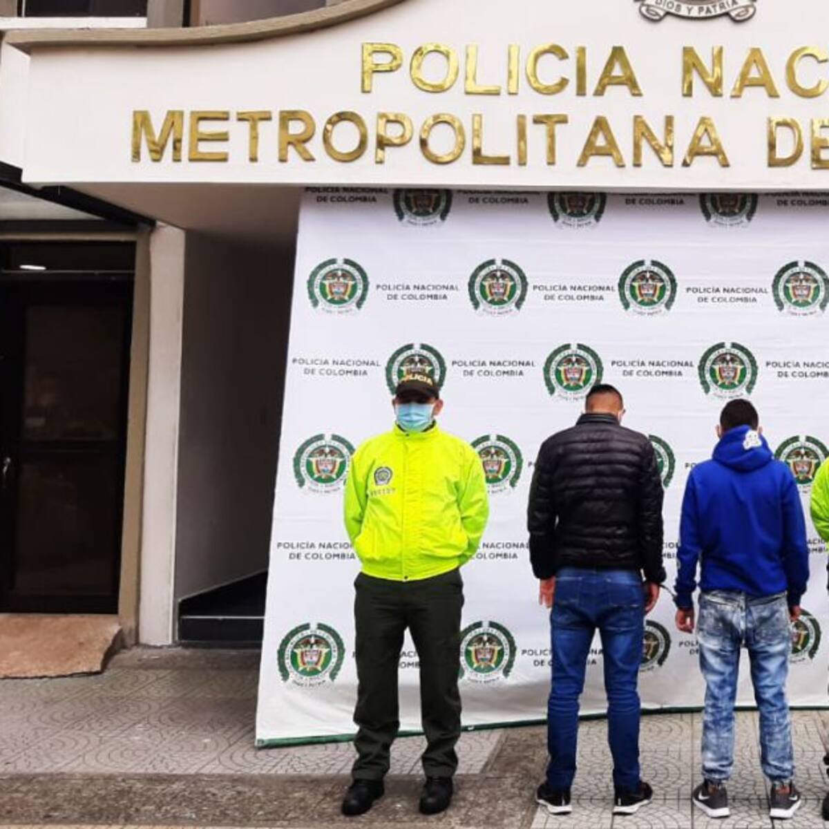 Hombres dedicados al hurto de viviendas en Manizales, fueron capturados