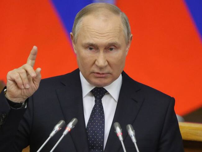 Un cáncer en la sangre estaría presuntamente derrumbando a Vladimir Putin