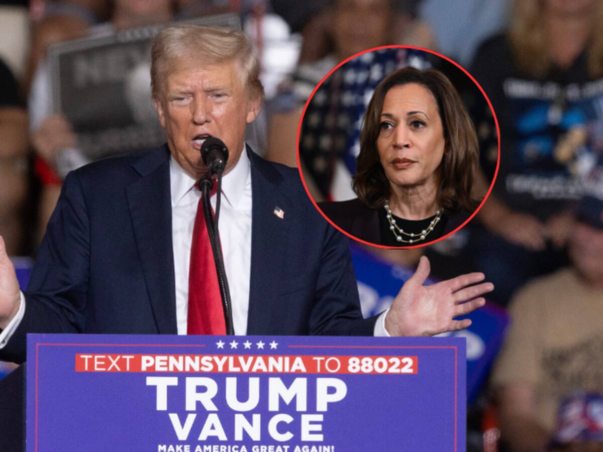 Trump cuestionó los orígenes de Harris y dice que “se volvió negra” por ventaja política