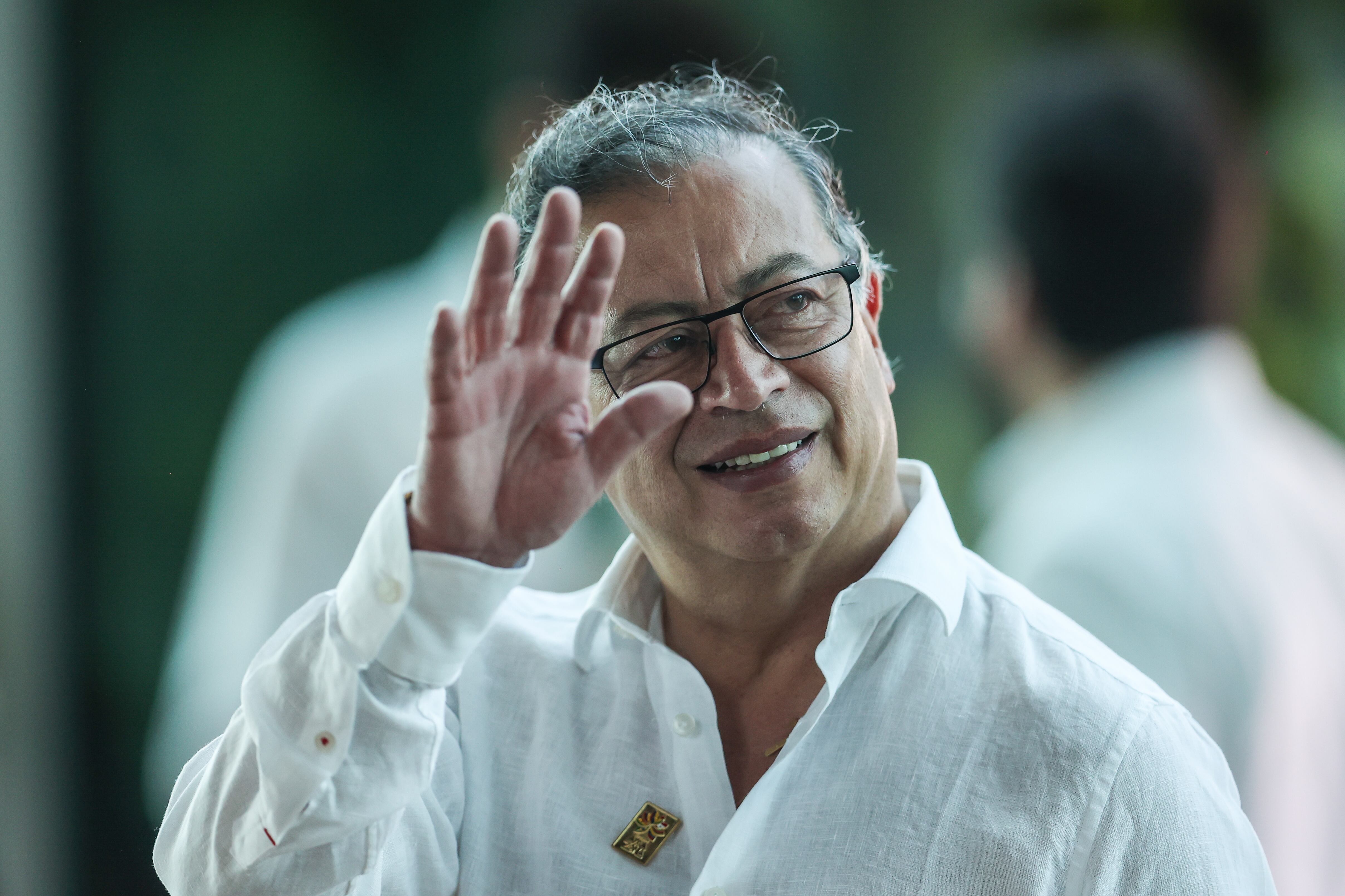 Gustavo Petro, presidente de Colombia. (Foto de Filipe Bispo/picture alliance vía Getty Images)