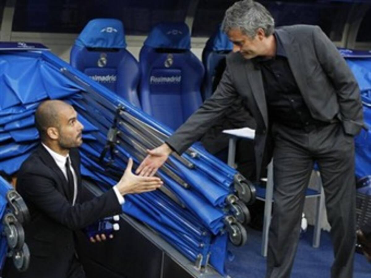 Mourinho: 'Guardiola ganó Champions que me daría vergüenza y ahora escándalo'