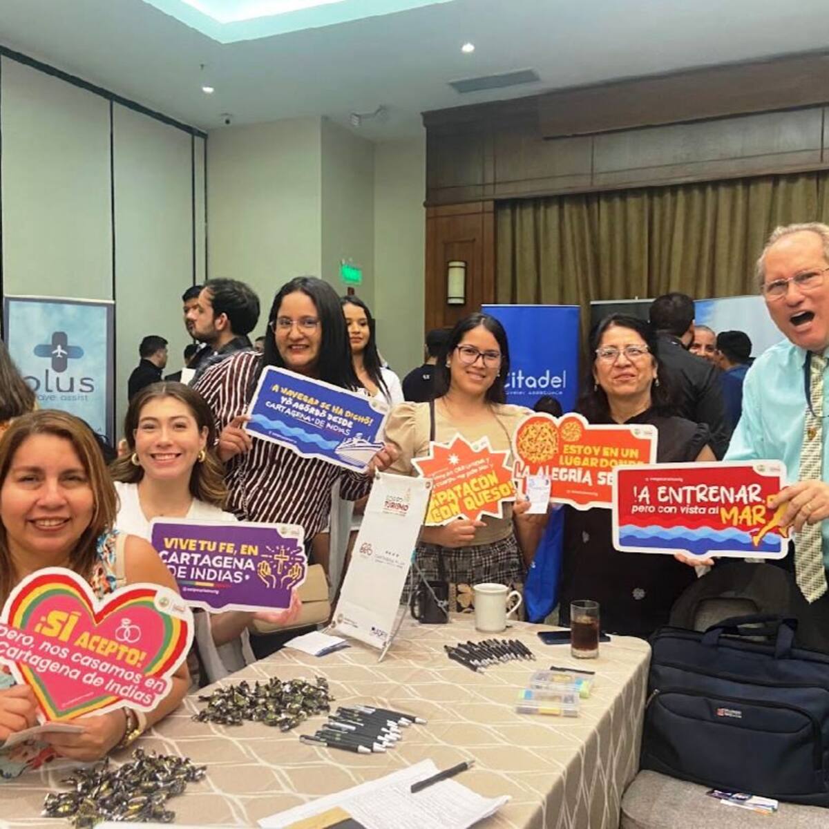 Cartagena de Indias impulsa su oferta turística con intensa promoción internacional