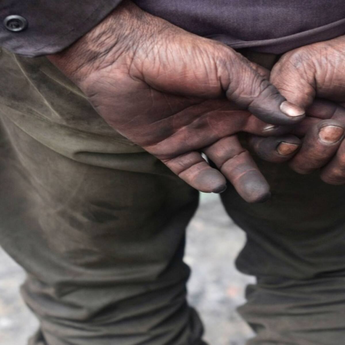 Más de 300 mineros de San Pablo de Borbur protestan