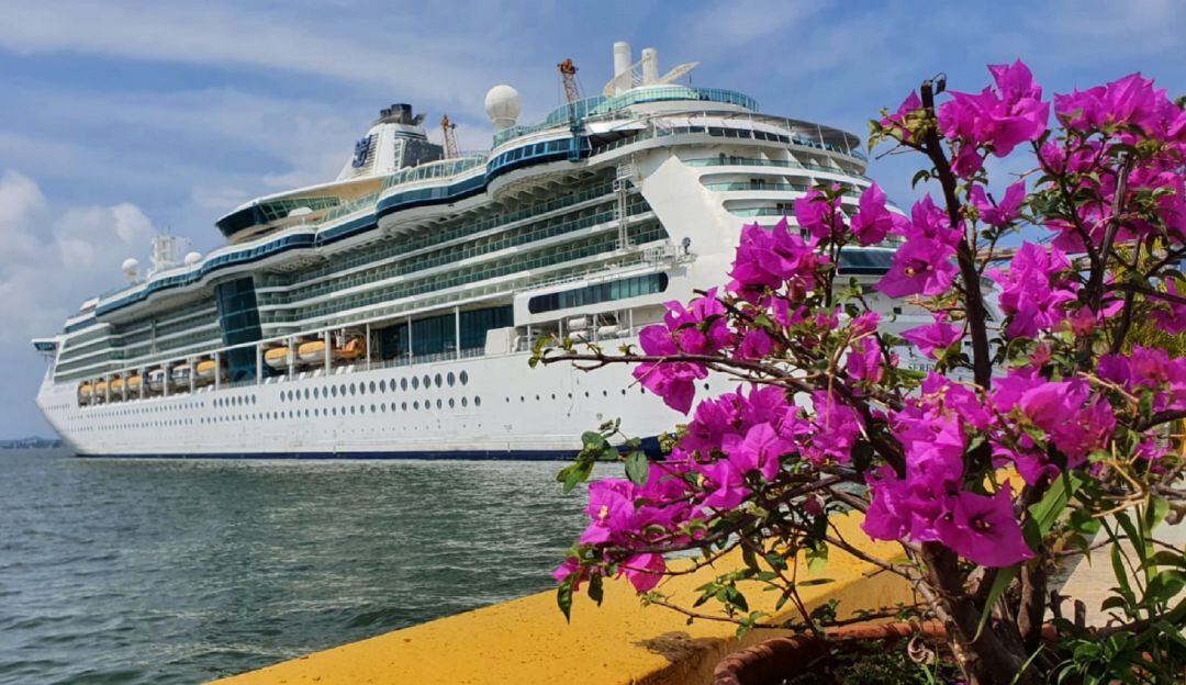 Esta recalada genera un impacto positivo para la economía local estimado en 144.432 USD, de acuerdo al último estudio del BREA.