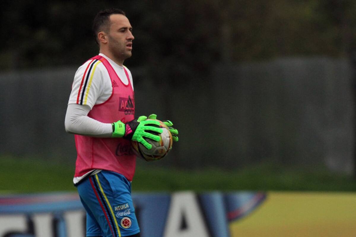 David Ospina, paisa de 27 años, arquero del Arsenal, es uno de los guardametas seleccionados para la Copa América.