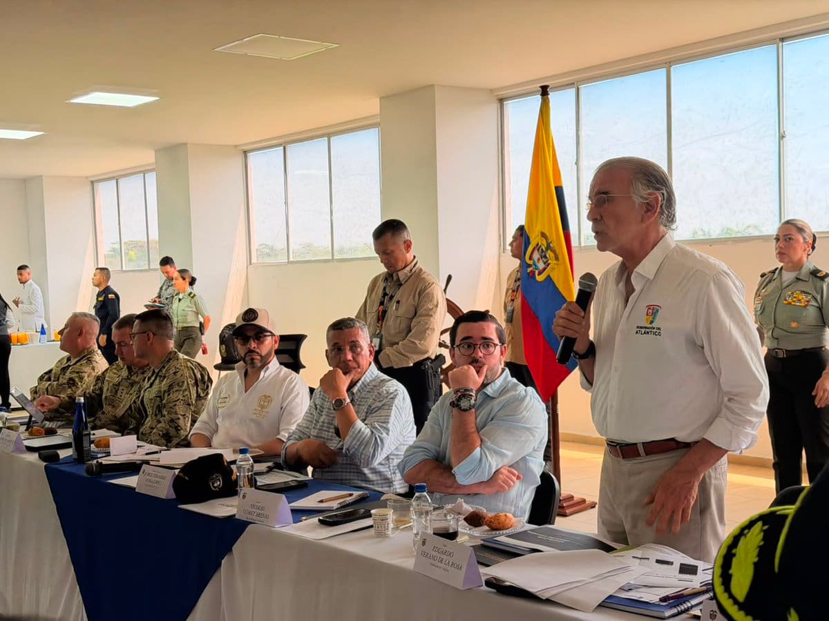 Crean bloques de búsqueda contra centros criminales tras consejo de seguridad en Barranquilla