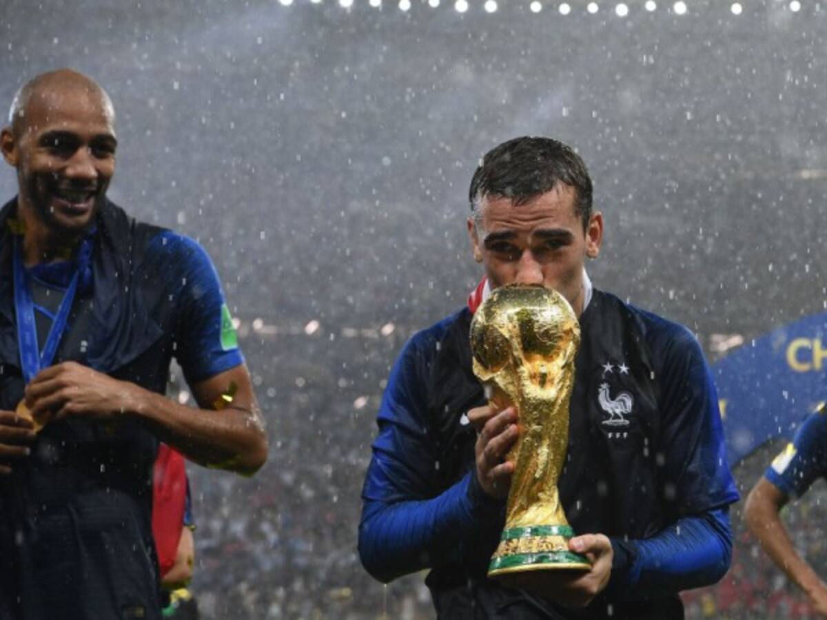 Griezmann: "Somos un grupo unido. Hoy hicimos historia"