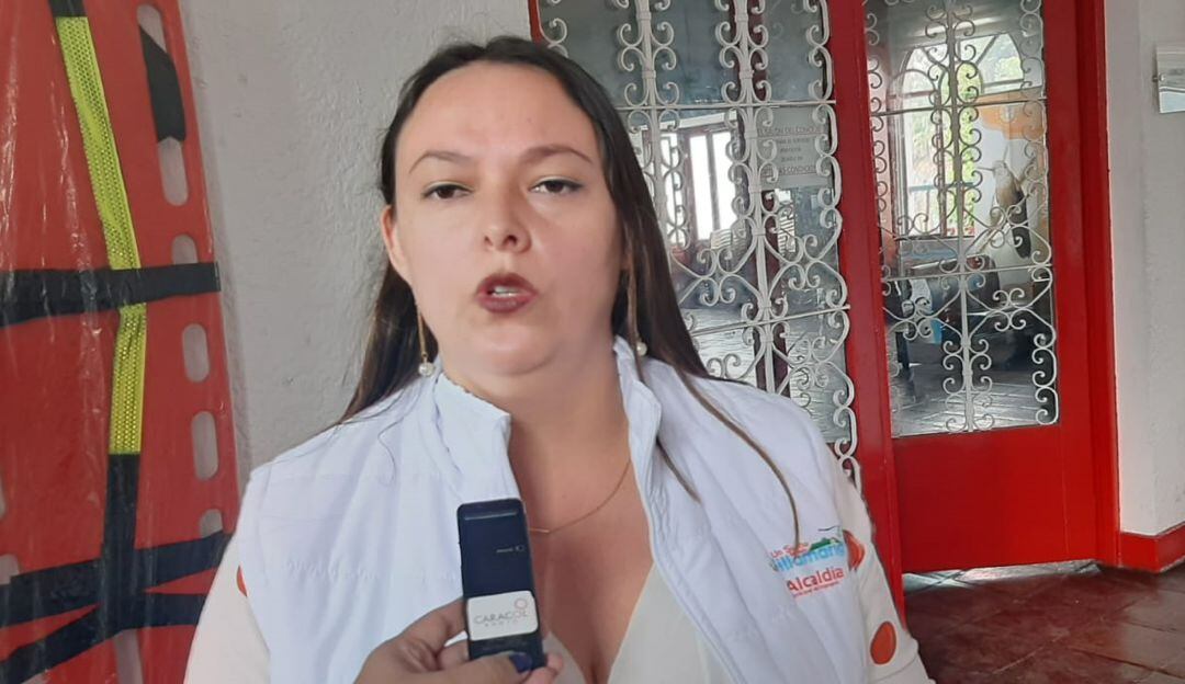Lida Jazmín Isaza, secretaria de Desarrollo Social de Villamaría, Caldas