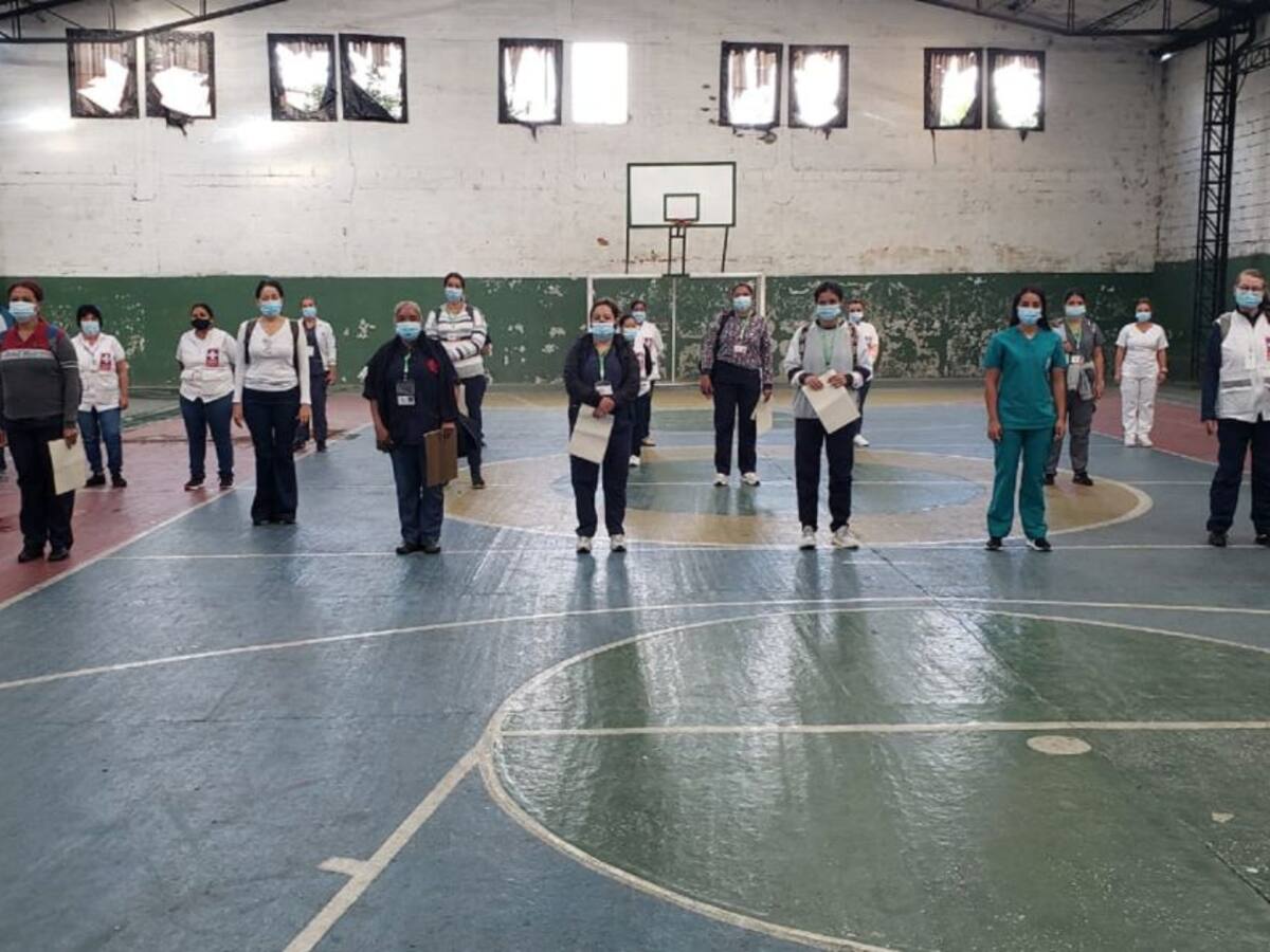 Contagios de COVID-19 en Rionegro se concentran en tres sectores