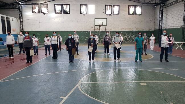 Equipo PRASS Rionegro