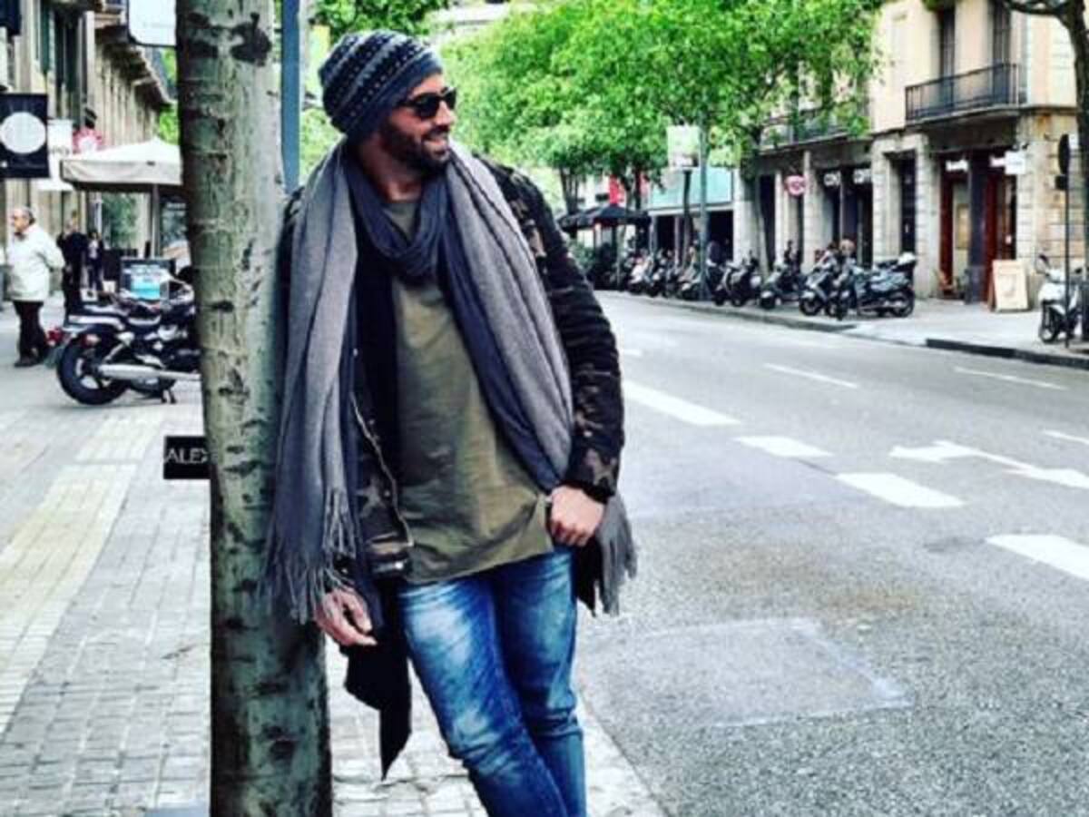 Lucas Arnau "celebra" su amor con Catalina Pérez