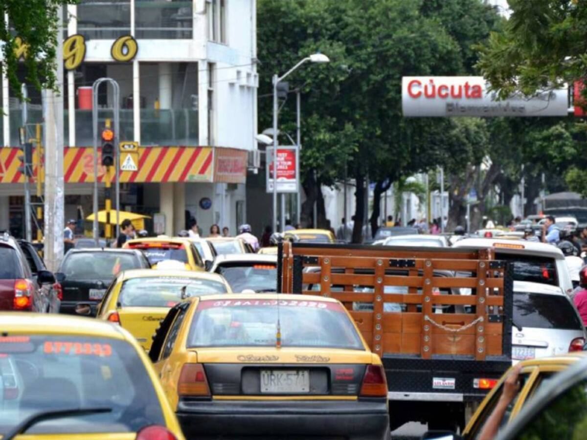 Concejo en Cúcuta pide modificar pico y placa a vehículos venezolanos