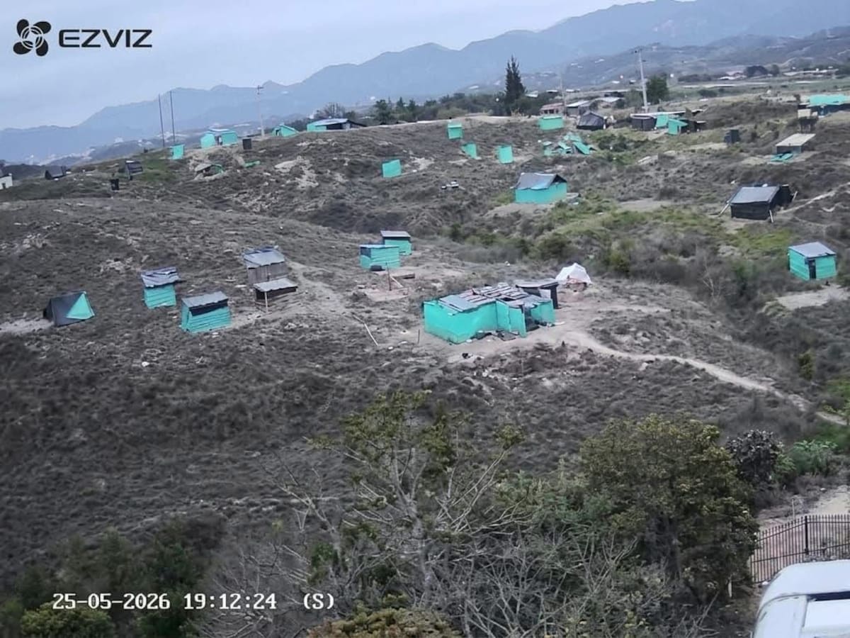 Autoridades advierten invasión de predio en zona rural de Ocaña, Norte de Santander