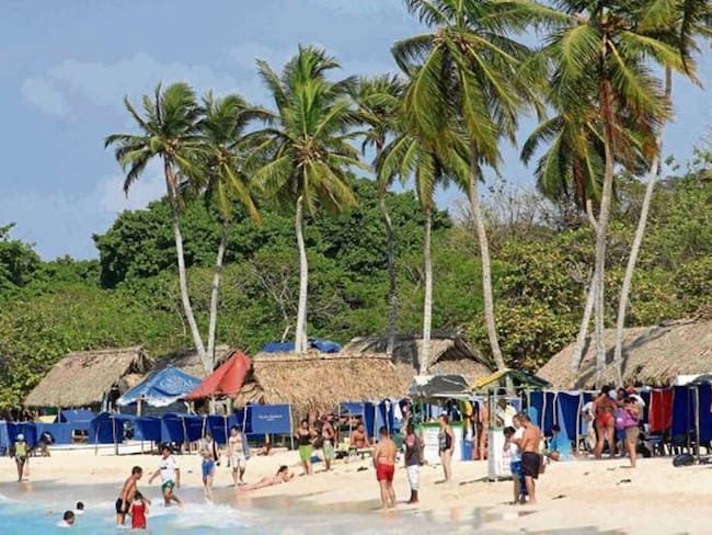 Turistas alemanas habrían sido asaltadas en Playa Blanca, Cartagena