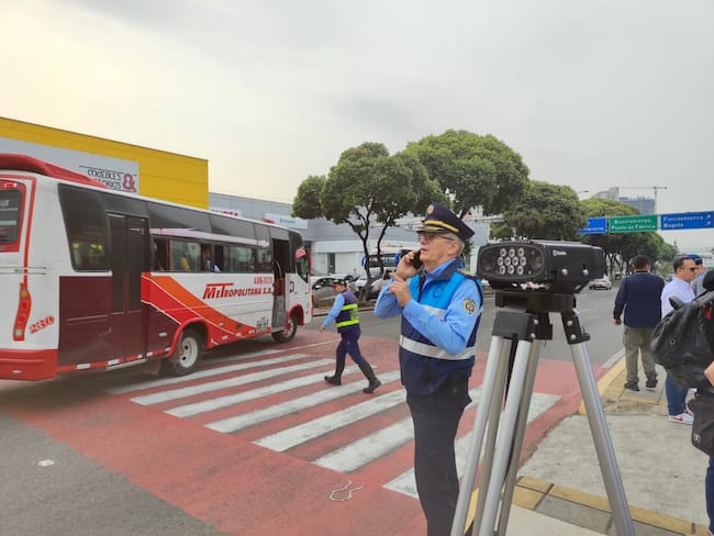 Carlos Bueno, director de Tránsito en Bucaramanga