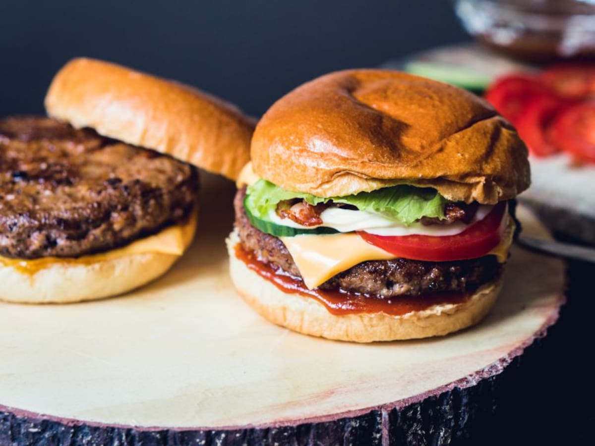 La hamburguesa con moho que promociona Burger King