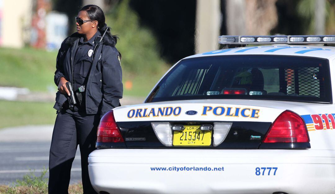 Foto archivo, policía de Orlando, Estados Unidos.