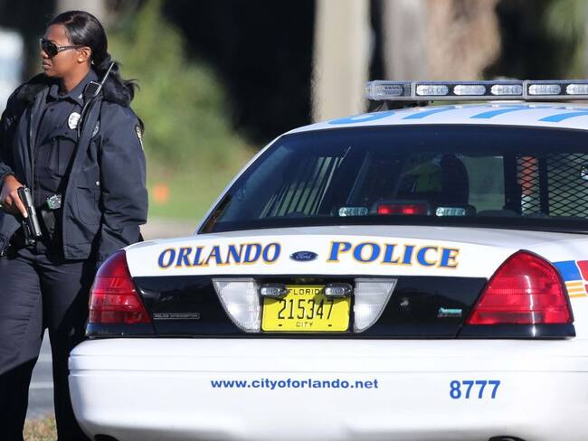 Foto archivo, policía de Orlando, Estados Unidos.