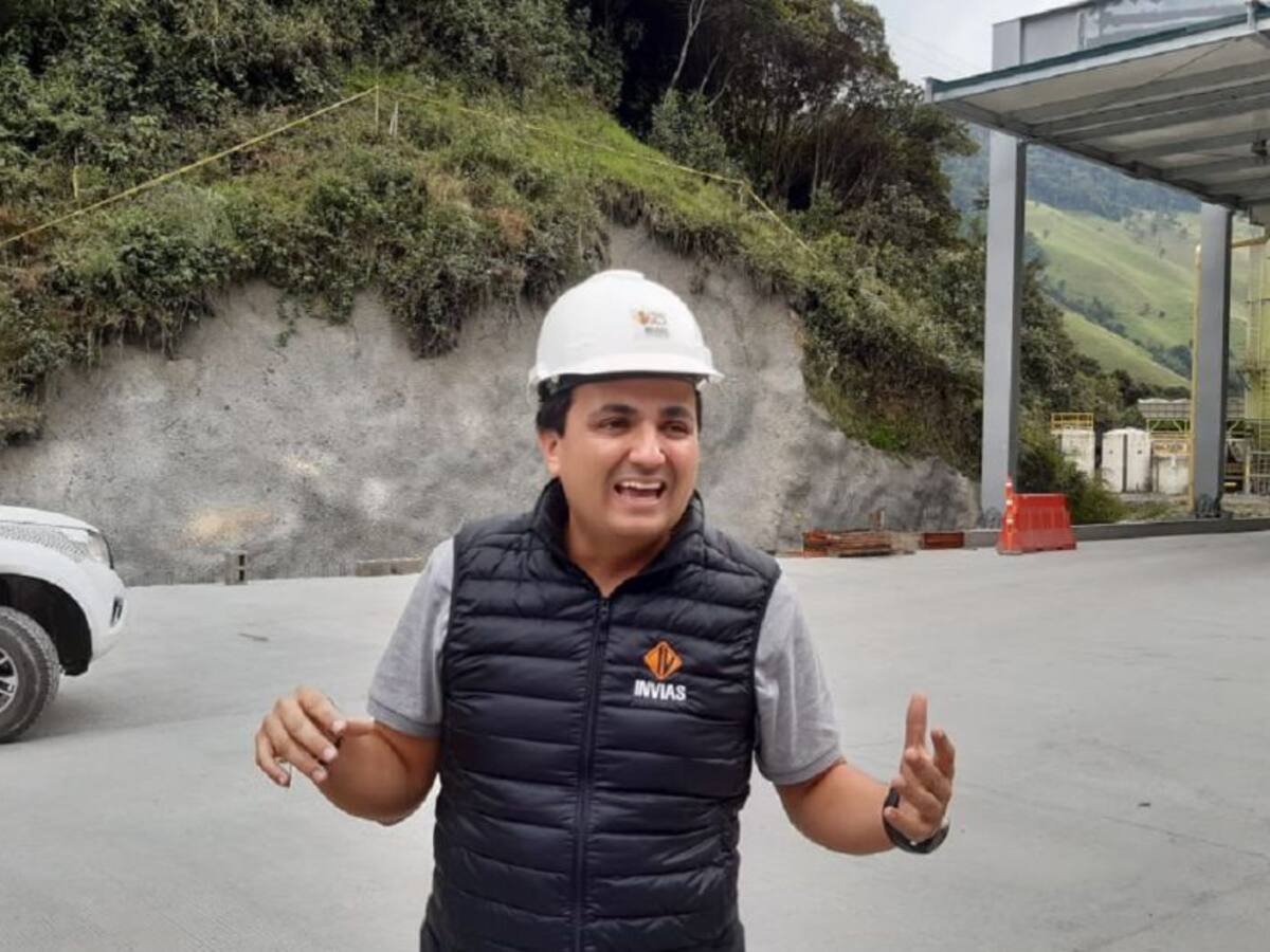 En abril de 2021 entregamos obras de cruce de la cordillera central: Invías