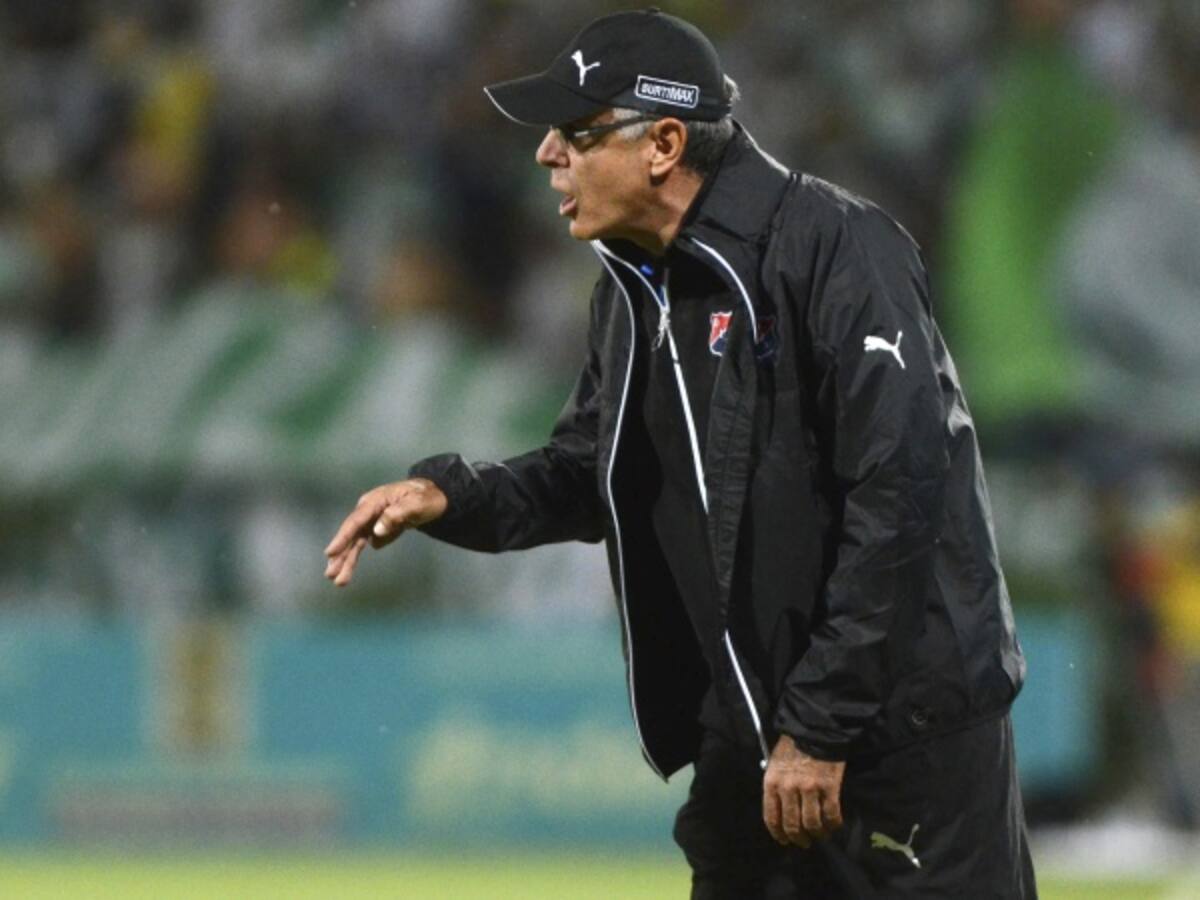 Juan José Peláez no es más el técnico del Medellín