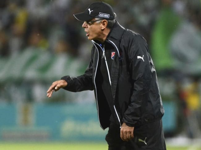 Juan José Peláez no es más el técnico del Medellín